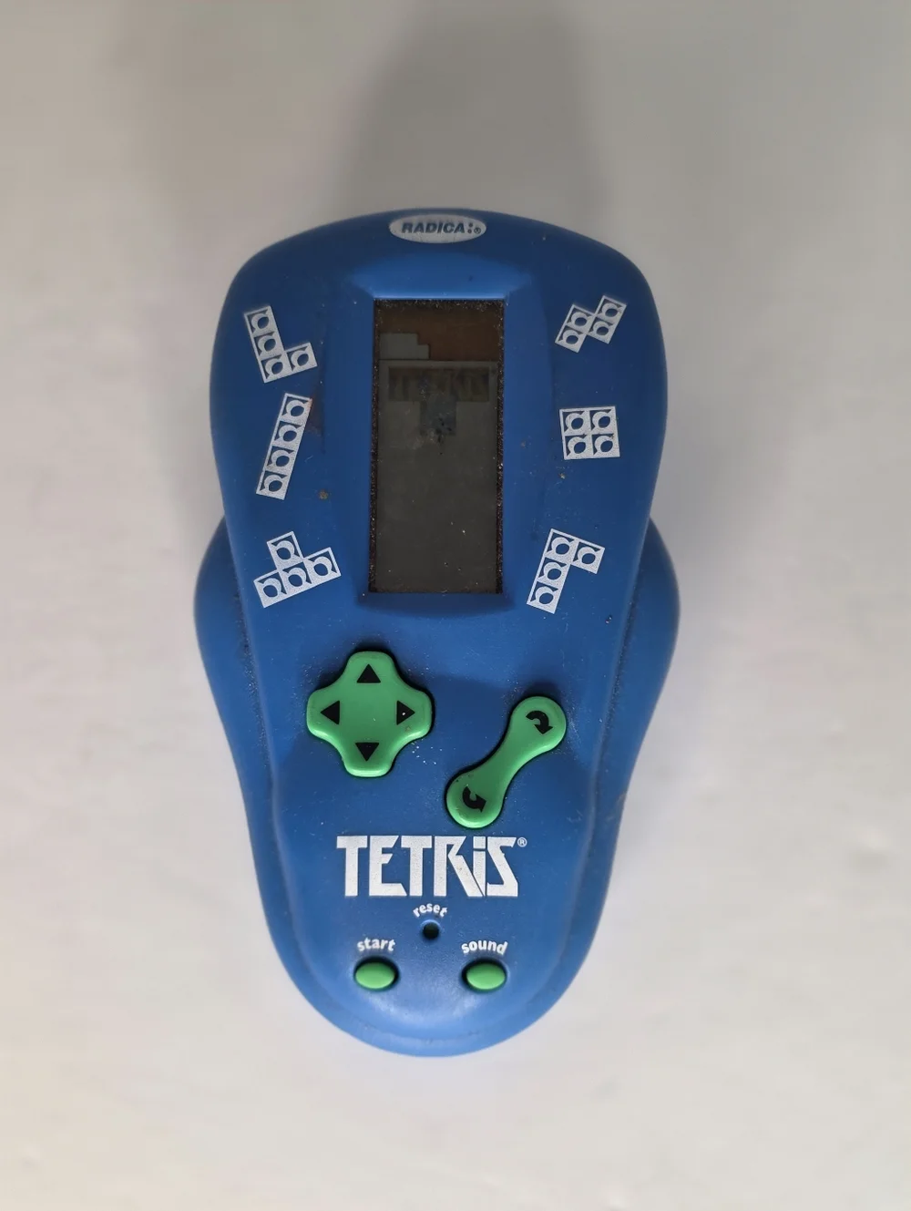 Vintage 2000 Radica POCKET TETRIS 3 Games in 1 Model 72014 Tested & Plays Great